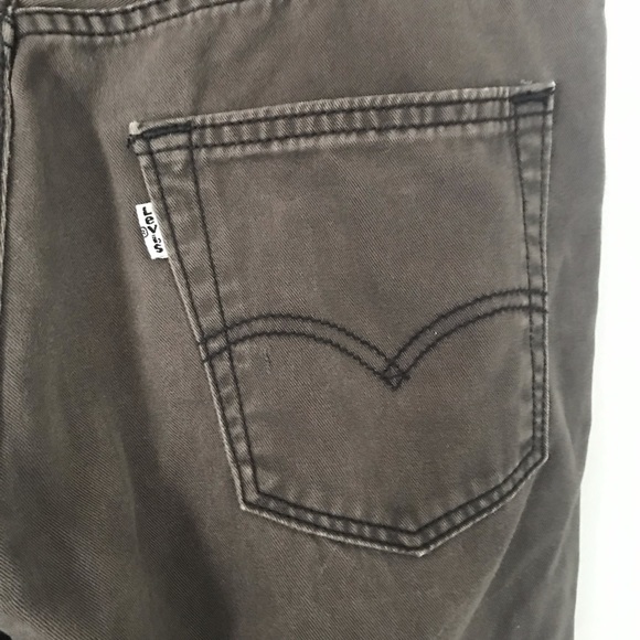 Strauss and co Levi’s vintage signature brand men’s jeans grey size W30 L32 - Picture 3 of 7